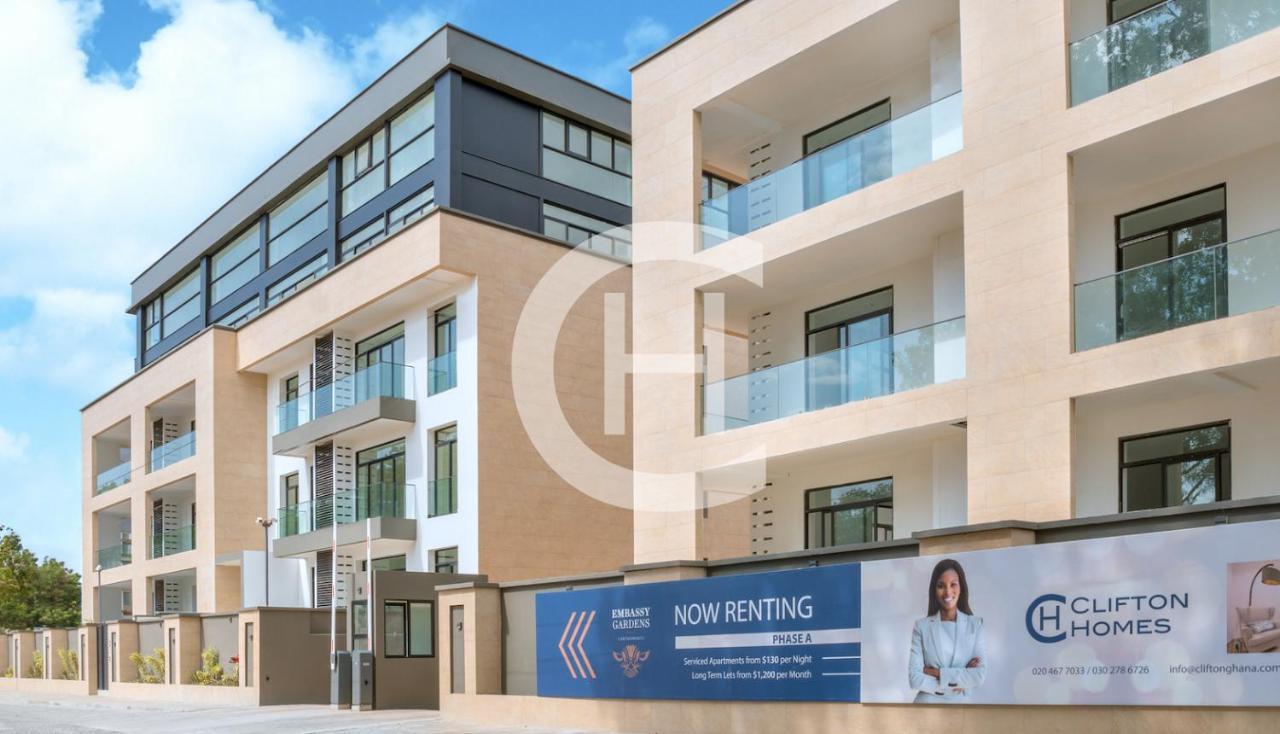 Embassy Gardens By Clifton Homes Accra Kültér fotó
